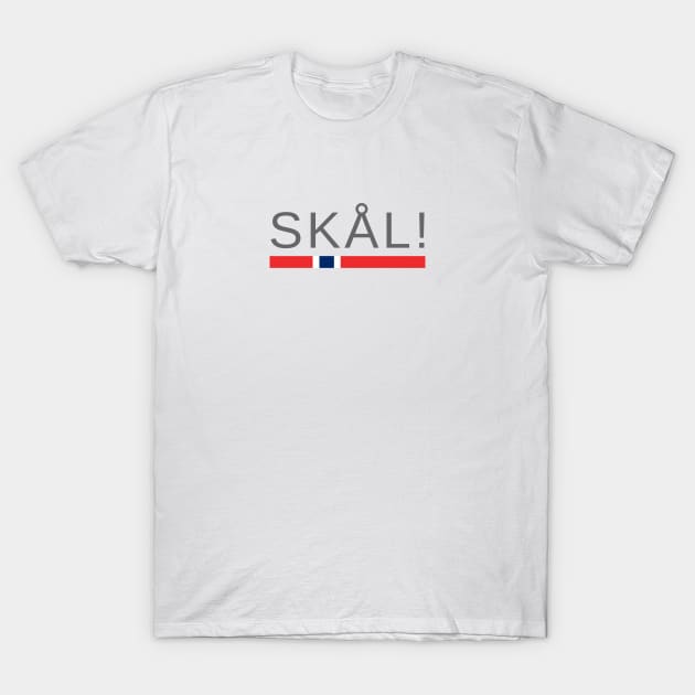 Norway Cheers! | Skål! T-Shirt by tshirtsnorway